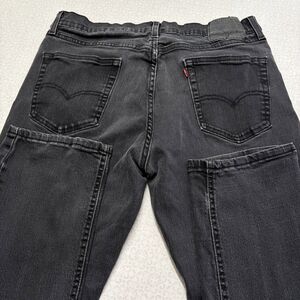Levi’s 541 Athletic Fit Jeans Mens 34x30 Black Stretch Denim Pants